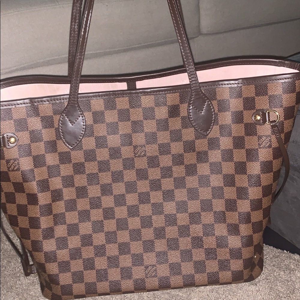 Louis Vuitton Neverfull mm Damier Ebene